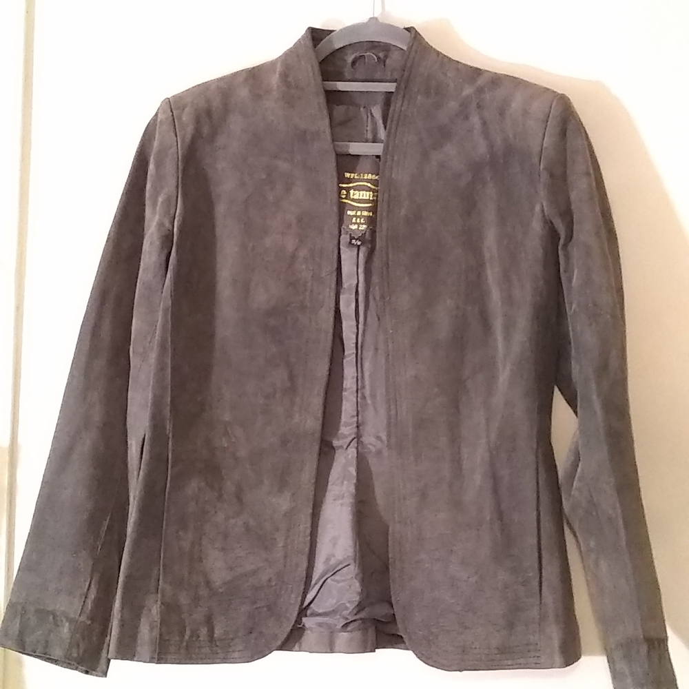 SUEDE Jacket, 5/6